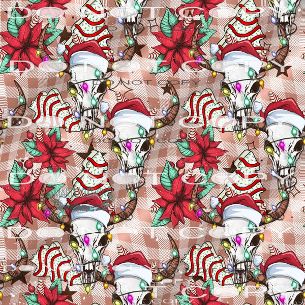 Boho Christmas #7288 Sublimation transfers - Heat Transfer