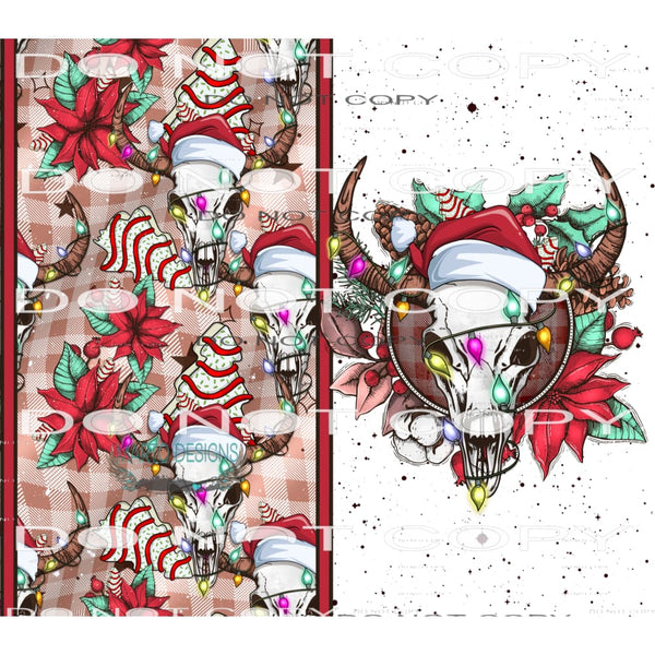 Boho Christmas #7289 Sublimation transfers - Heat Transfer