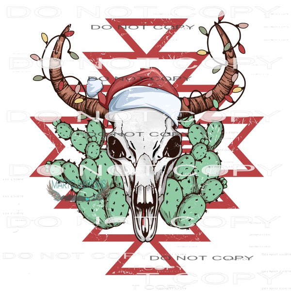 Boho Christmas #7290 Sublimation transfers - Heat Transfer