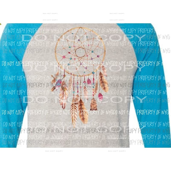 BOHO Dream Catcher 5 sublimation transfer Heat Transfer