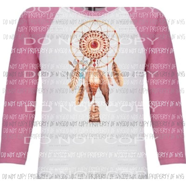 BOHO Dream Catcher 6 sublimation transfer Heat Transfer