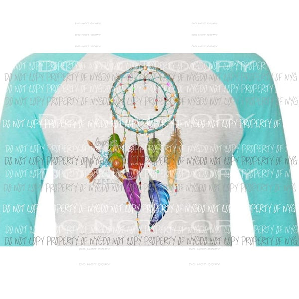 BOHO Dream Catcher 7 sublimation transfer Heat Transfer