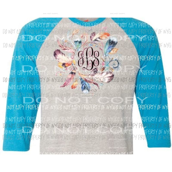 BOHO Wreath sublimation transfer Heat Transfer