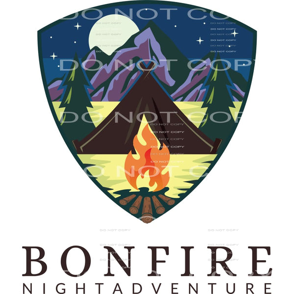 Bonfire Night Adventure #5227 Sublimation transfers - Heat