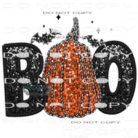 Boo #6459 Sublimation transfers - Heat Transfer Graphic Tee