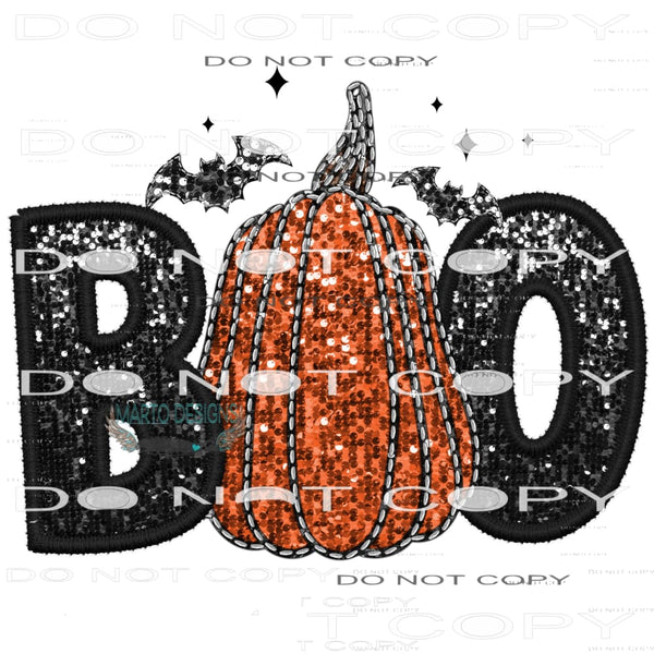 Boo #6459 Sublimation transfers - Heat Transfer Graphic Tee