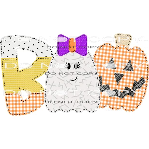 Boo #6944 Sublimation transfers - Heat Transfer Graphic Tee