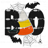 Boo #6945 Sublimation transfers - Heat Transfer Graphic Tee