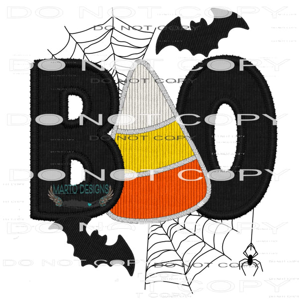 Boo #6945 Sublimation transfers - Heat Transfer Graphic Tee