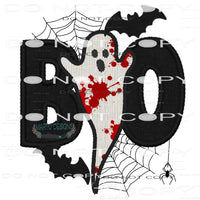 Boo #6948 Sublimation transfers - Heat Transfer Graphic Tee