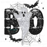 Boo #6949 Sublimation transfers - Heat Transfer Graphic Tee
