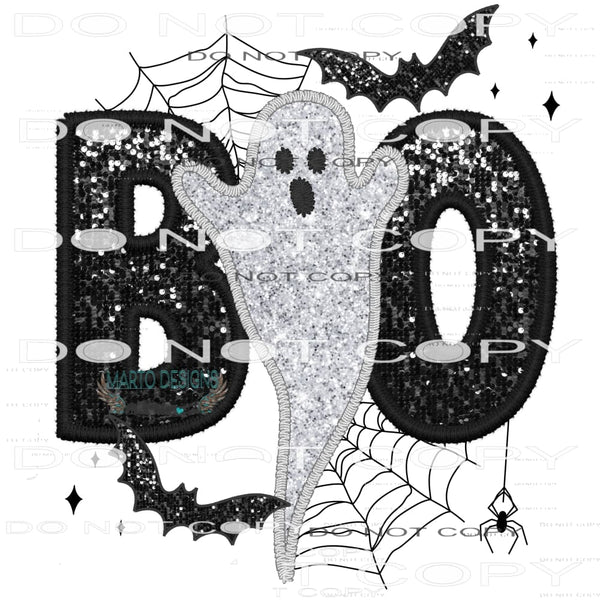 Boo #6949 Sublimation transfers - Heat Transfer Graphic Tee