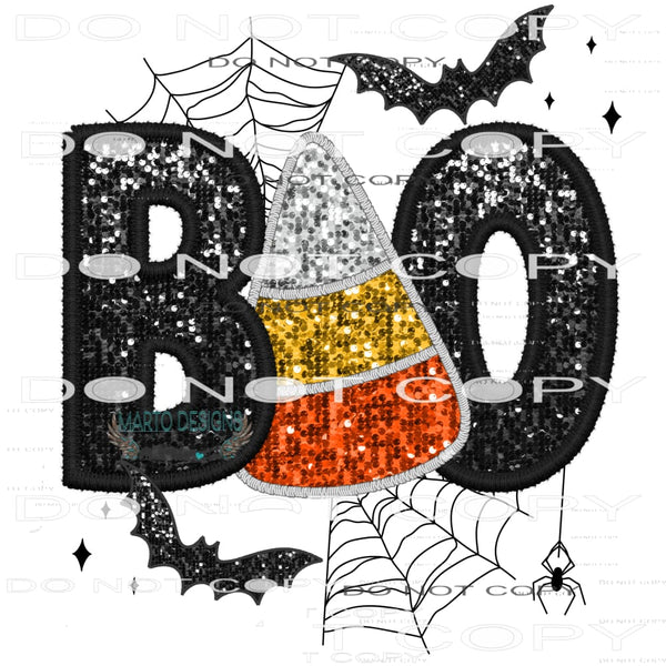 Boo #6950 Sublimation transfers - Heat Transfer Graphic Tee
