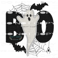 Boo #6951 Sublimation transfers - Heat Transfer Graphic Tee