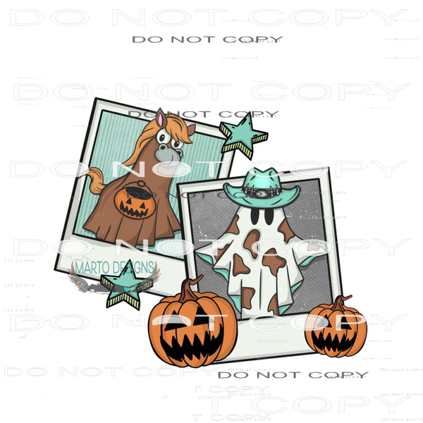Boo Haw #6653 Sublimation transfers - Heat Transfer Graphic