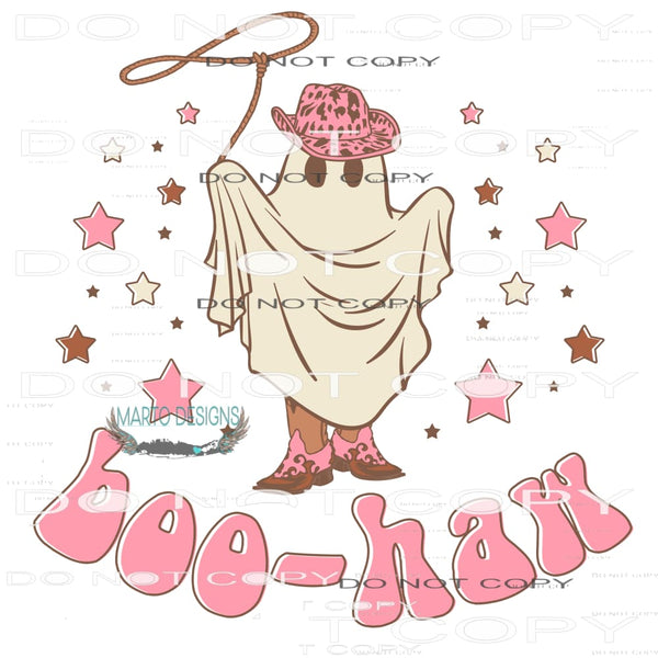 Boo-Haw #7065 Sublimation transfers - Heat Transfer Graphic
