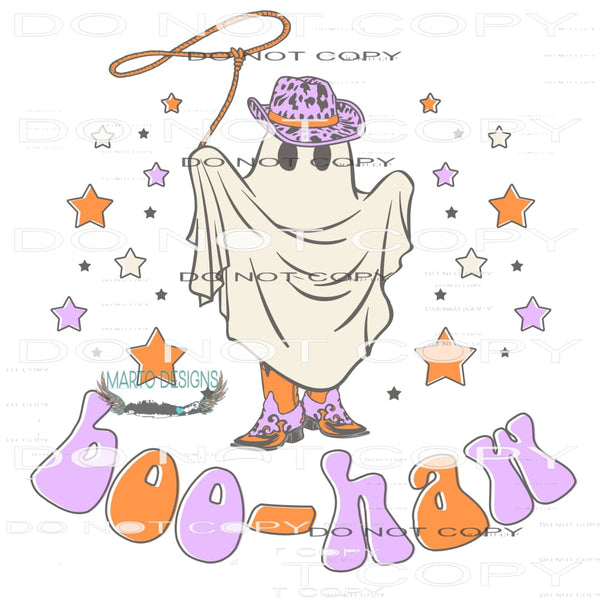 Boo-Haw #7066 Sublimation transfers - Heat Transfer Graphic