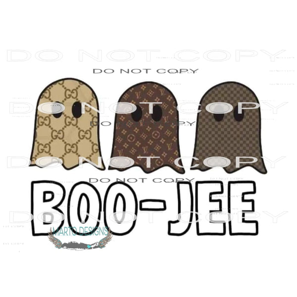 Boo-jee #6212 Sublimation transfers - Heat Transfer Graphic
