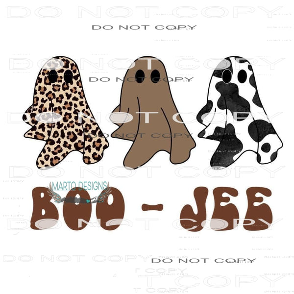 Boo-Jee #6230 Sublimation transfers - Heat Transfer Graphic