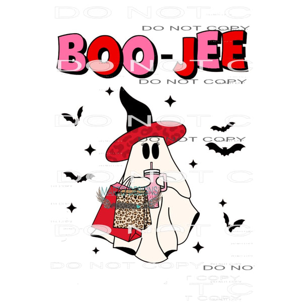 Boo-jee #7267 Sublimation transfers - Heat Transfer Graphic