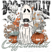 Boo-tifully Caffinated#6714 Sublimation transfers - Heat