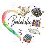 Bookaholic #5459 Sublimation transfers - Heat Transfer