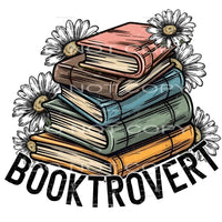 Booktrovert #282 Sublimation transfers - Heat Transfer