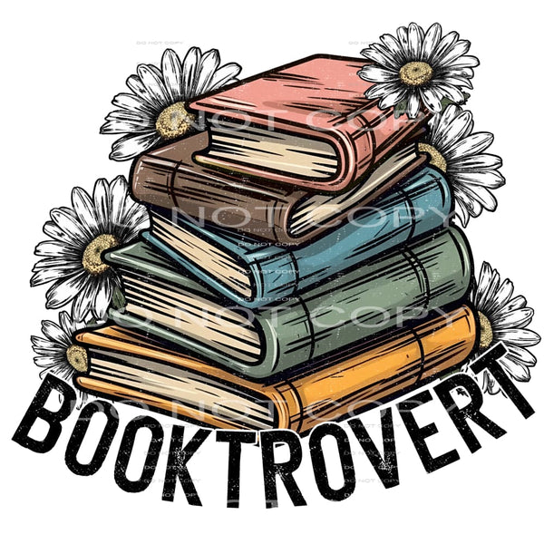 Booktrovert #282 Sublimation transfers - Heat Transfer