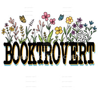 Booktrovert #5473 Sublimation transfers - Heat Transfer