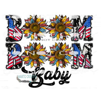 Boom Boom Baby #10795 Sublimation transfers - Heat Transfer