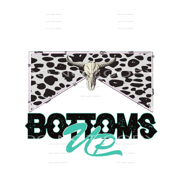 Bottoms Up #5161 Sublimation transfers - Heat Transfer