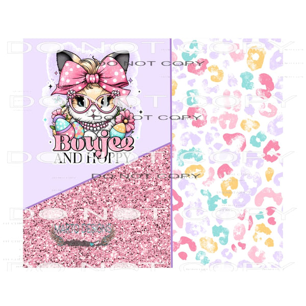 Boujee And Hoppy #9448 Sublimation transfers - Heat Transfer