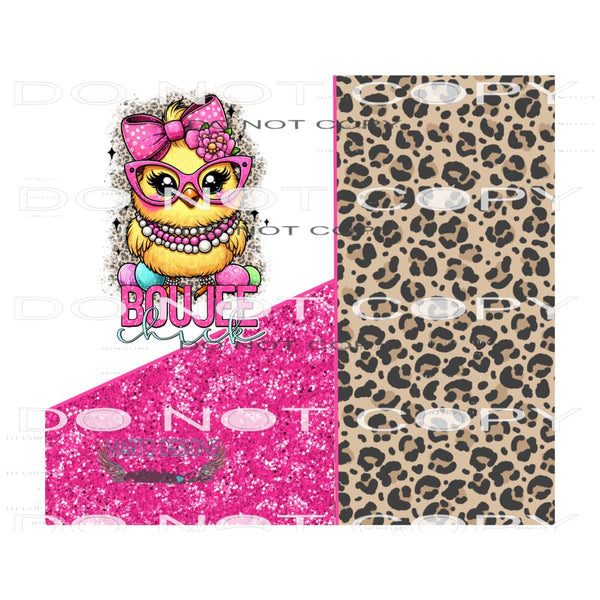Boujee Chick #9449 Sublimation transfers - Heat Transfer