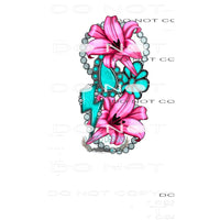 Boujee Cowgirl Sleeve #9201 Sublimation transfers - Heat