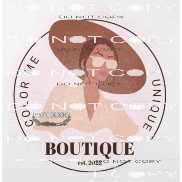 Boutique custom # 1096 Sublimation transfers - Heat Transfer