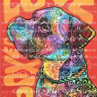 Boxer Sublimation transfers Heat Transfer