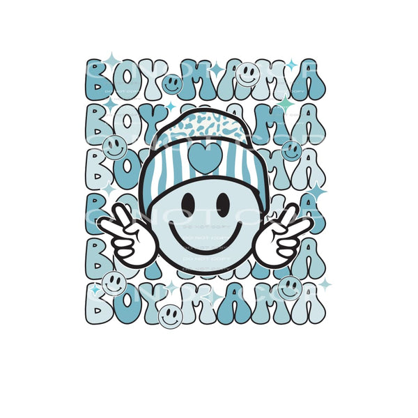 Boy Mama #4875 Sublimation transfers - Heat Transfer Graphic