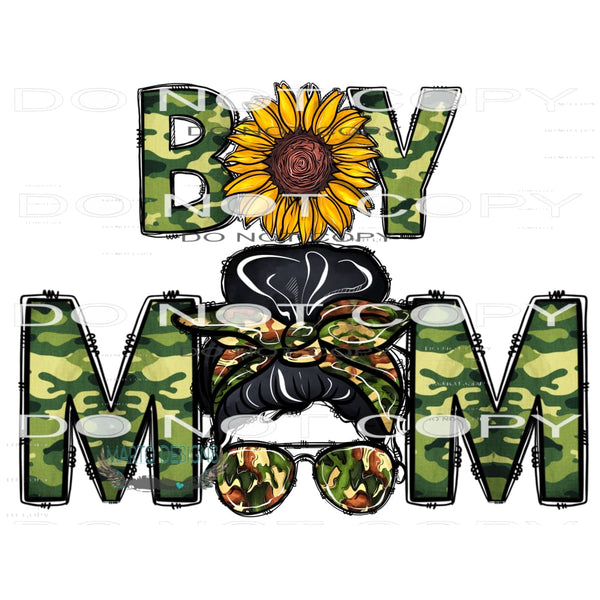 Boy Mom #10528 Sublimation transfers - Heat Transfer