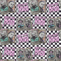 Boys In The Hood #5857 Sublimation transfers - Heat Transfer