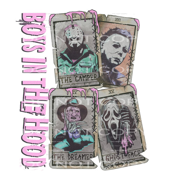 Boys In The Hood #5858 Sublimation transfers - Heat Transfer