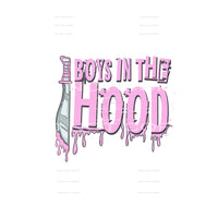 Boys In The Hood #5866 Sublimation transfers - Heat Transfer