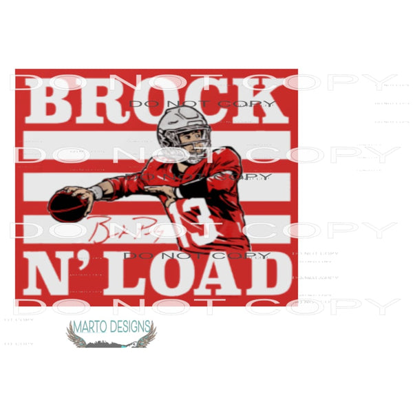 brock n load purdy Sublimation transfers - Heat Transfer
