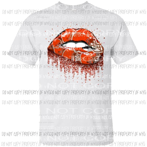 BROWNS Lips Sublimation transfers Heat Transfer