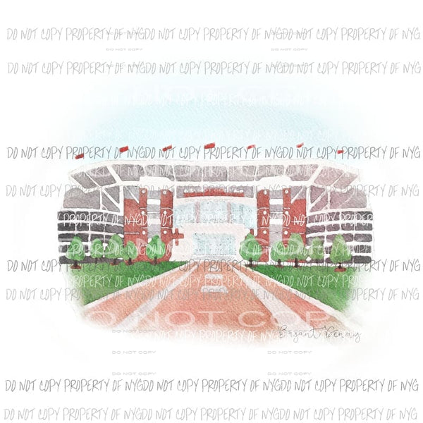 bryant deny stadium Sublimation transfers Heat Transfer