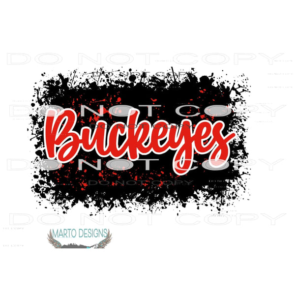 buckeyes # 1069 Sublimation transfers - Heat Transfer