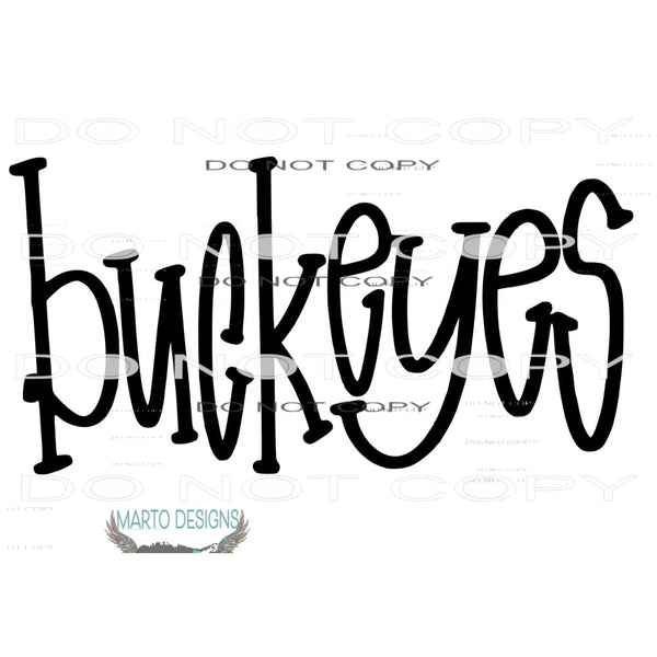 Buckeyes # 1933 Sublimation transfers - Heat Transfer
