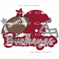 Buckeyes #7491 Sublimation transfers - Heat Transfer Graphic