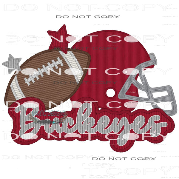 Buckeyes #7491 Sublimation transfers - Heat Transfer Graphic