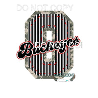 buckeyes camo # 4413 Sublimation transfers Heat Transfer