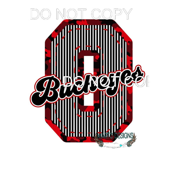 buckeyes camo # 4414 Sublimation transfers Heat Transfer